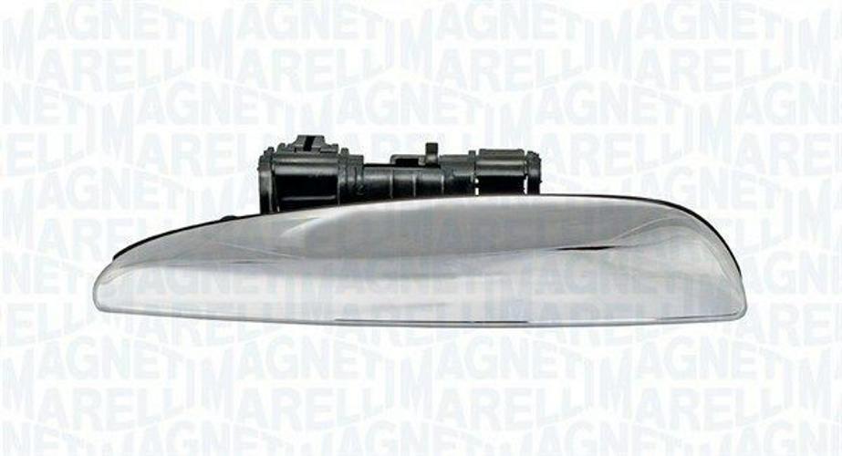 Poignée de porte Fiat Croma dès 2005 avant gauche noire en ABS résistant