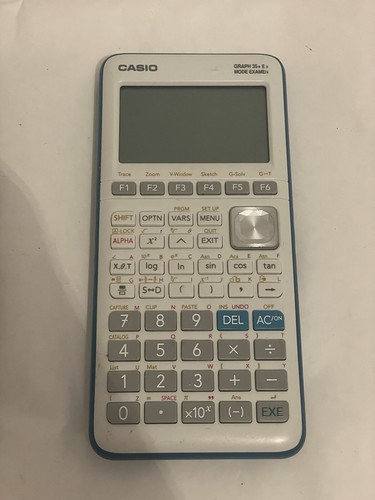 Calculatrice Casio Graph 35+E II Mode Examen Python Graphique - excellent état - Photo 2/3