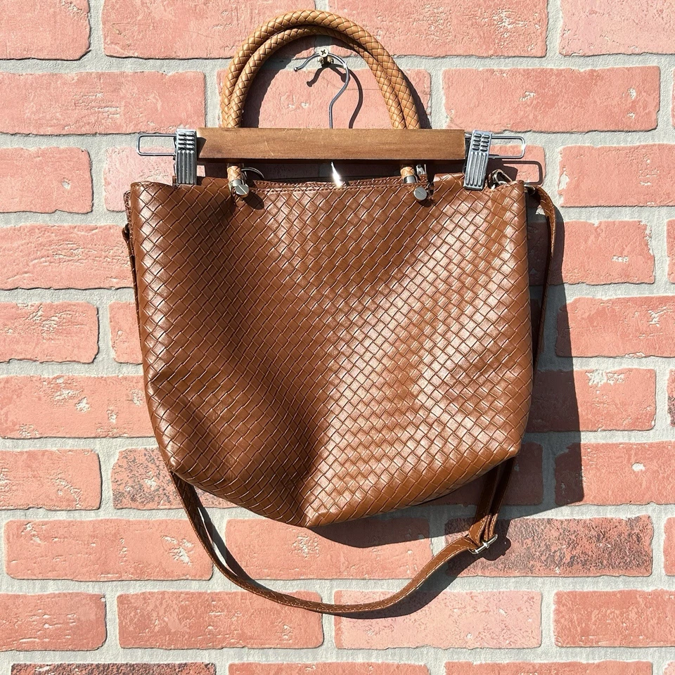 ALDO Women's Cognac Gloadithh Tote Bag - Preowned - Image 3 of 4