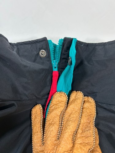 VTG 90’s Columbia Gadzooks Radial Sleeve Teal Color Block Mens Size XL - Picture 14 of 18
