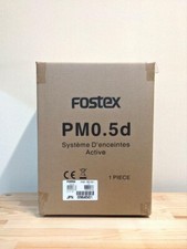 FOSTEX active speaker PM0.5d Black 1 unit New