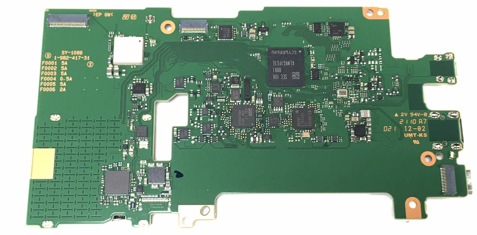 Sony Alpha 7M3 ILCE-7iii A7iii ILCE-7M3 Main Board Mother Board SY-1086 Board - Image 3 of 4