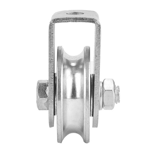 0.3 Tons Loading Single Pulley Block Pulley Roller Lifting Wheel For Wir - Picture 4 of 9