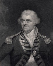 Admiral ALAN GARDNER 1st Baron 1833 engraving William Beechey pinx For Your Coin
