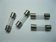 100 Pcs Fast Blow Glass Fuse 20A 250V 5mm x 20mm 5x20mm 520 New