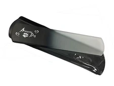 Awesome Dog Crystal Glass Dog Nail File Large 