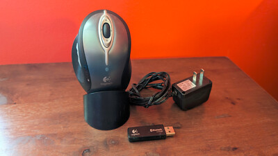 Tested Logitech MX M-RBA97 wireless laser mouse