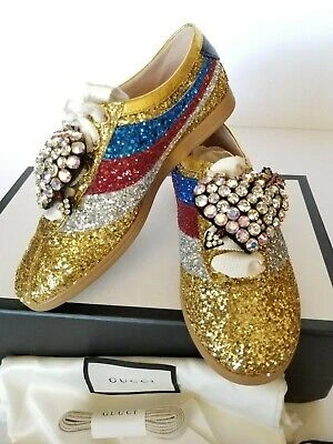 Gucci falacer deals glitter
