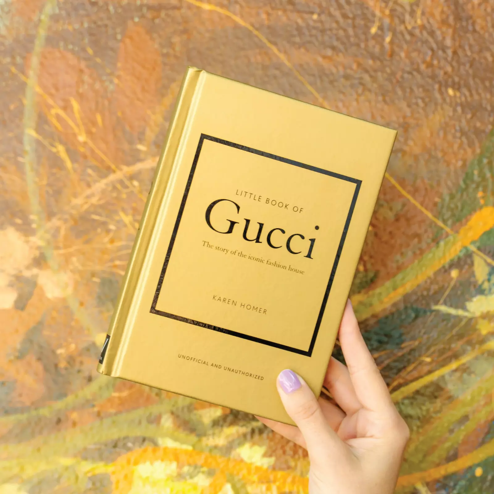 Little Book of Gucci: The Story of the Iconic Fashion House (arrière rigide ou boîtier B