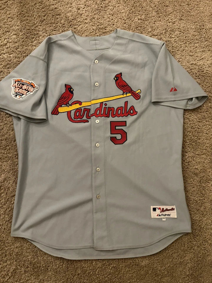 Albert Pujols Signed 2005 MLB All Star Game Jersey JSA - Image 2 of 4
