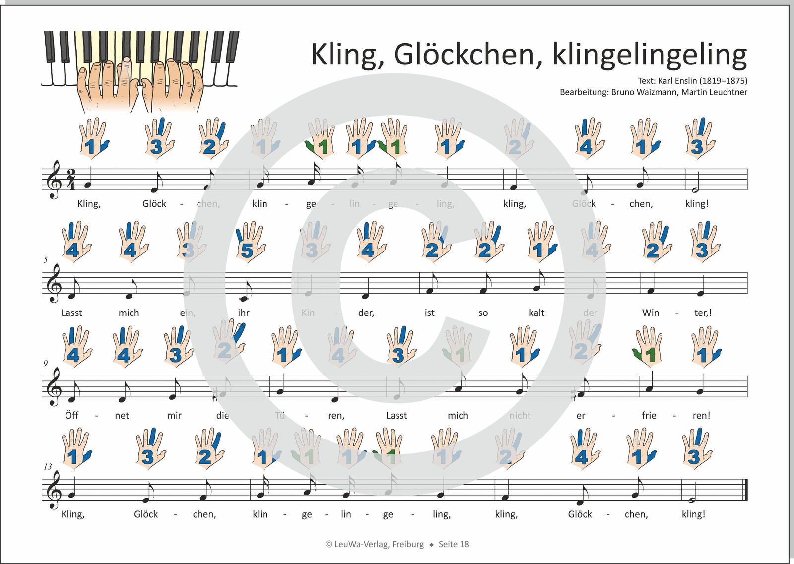 Thumbnail - Einfacher-geht-nicht: 24 Weihnachtslieder Für Klavier Und Keyboard Mit