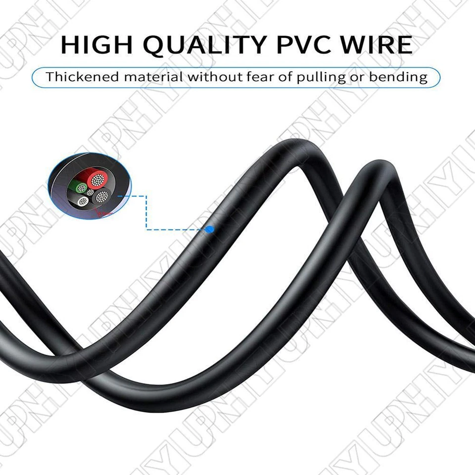 2 in 1 USB 2.0 Data Sync Transfer and Power Charger Cable For PSP Go 3.3 ft/ 1M - Image 3 of 4