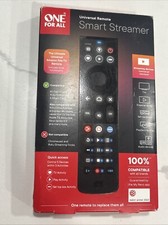 One For All Remote - URC 7945 Universal Smart Streamer READ