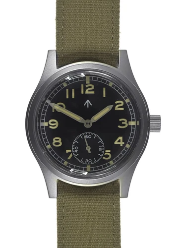 MWC 1940s/1950s "Dirty Dozen" British Pattern Handwound General Service Watch