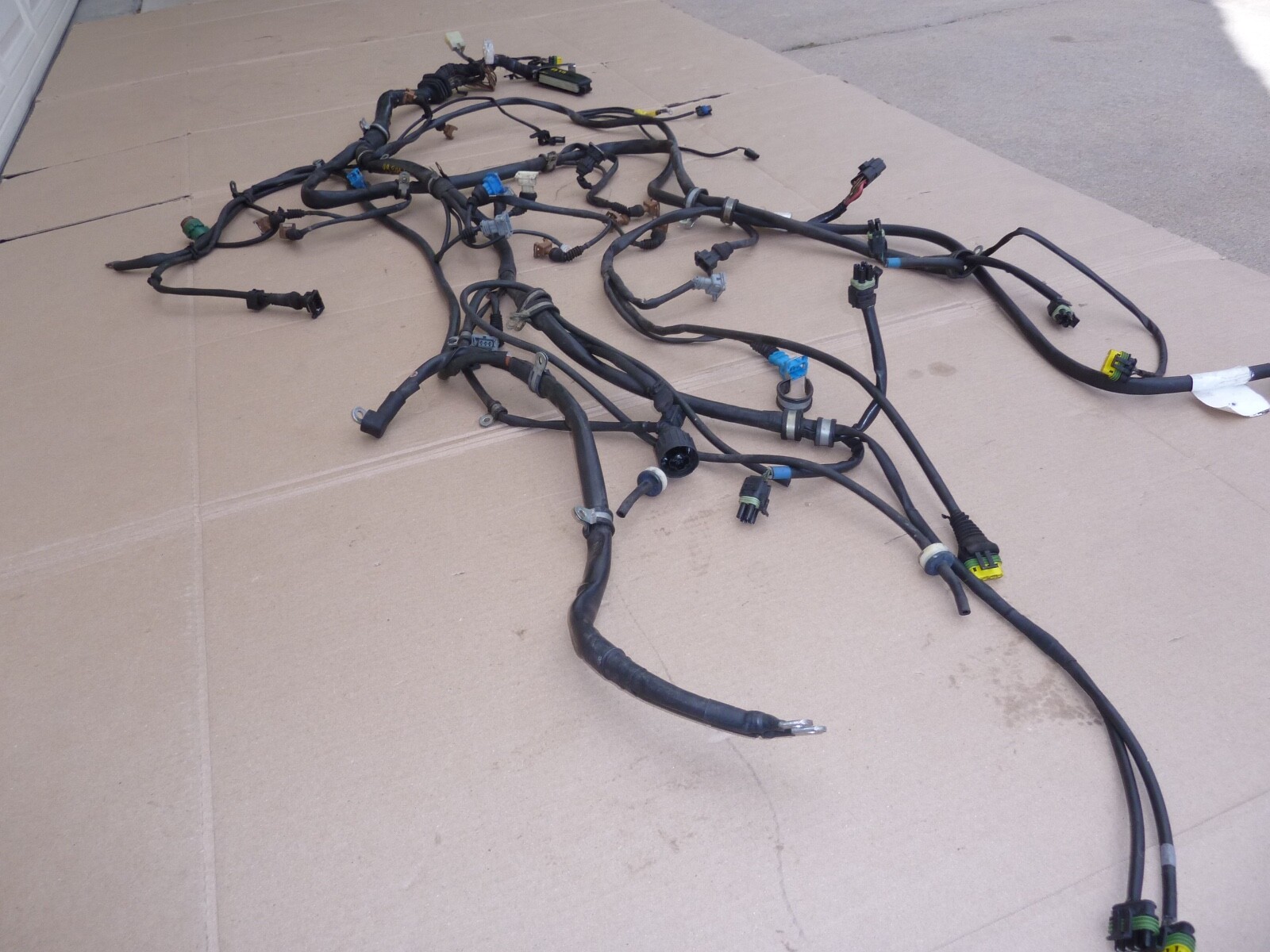 1998-99 Ferrari 355 F1 Spider Engine Wiring Harness Loom OEM