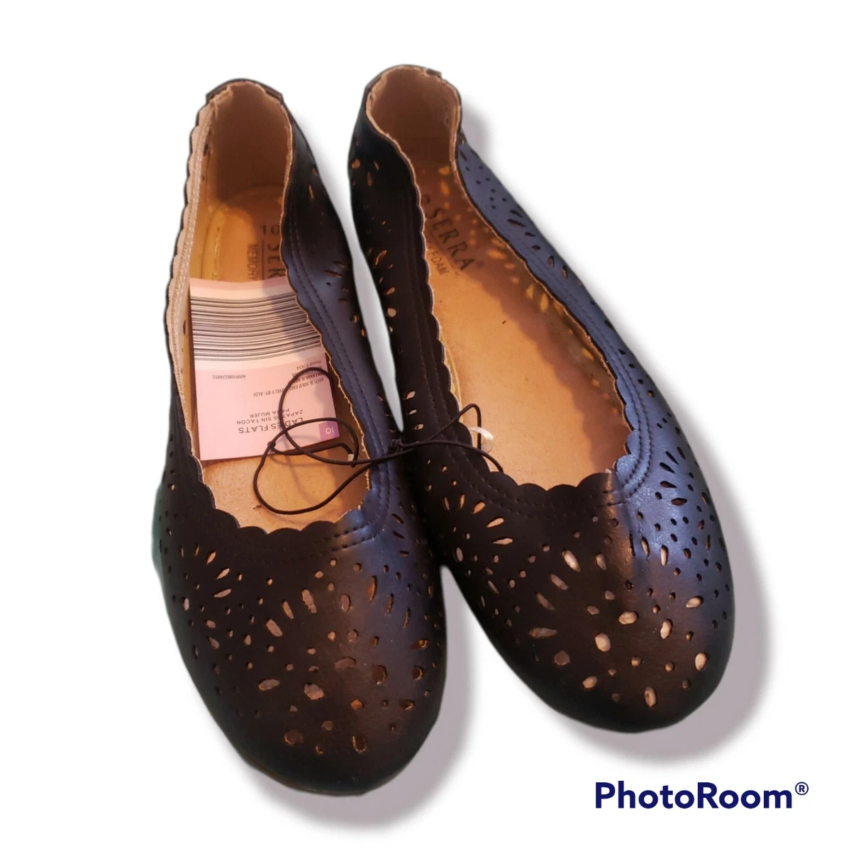 Serra ladies memory foam flats store