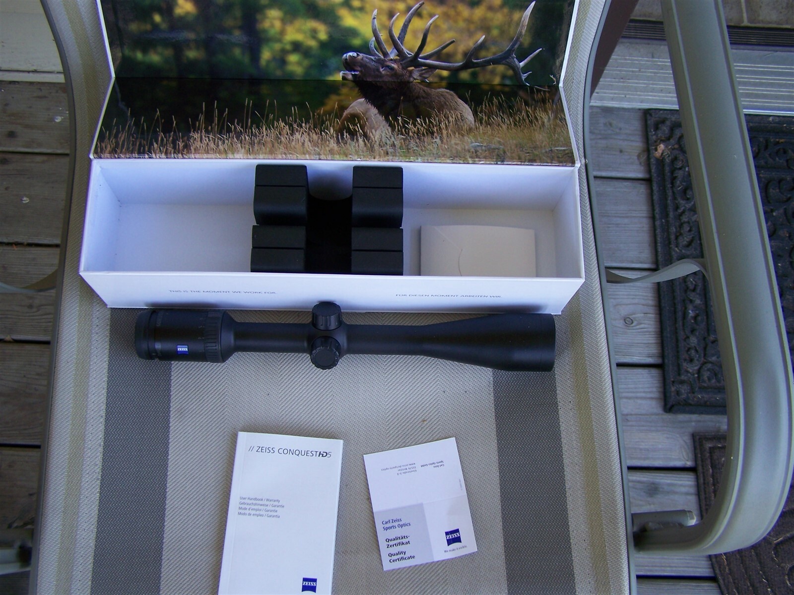 Zeiss 315x42 HD5 Riflescope Plex Germany eBay