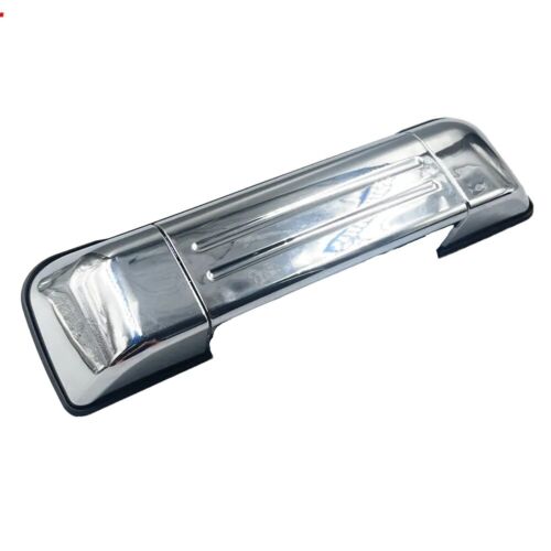 Silver Outer Tailgate Handle for Suzuki Grand Vitara 1999 2005 Plug and Play - Picture 1 of 10
