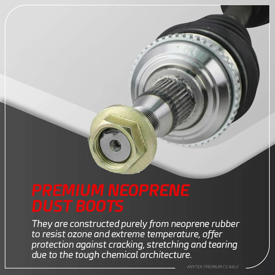 Front Right CV Axle Shaft for 1996 1997 Chrysler Concorde LHS Dodge Intrepid - Изображение 3 из 4