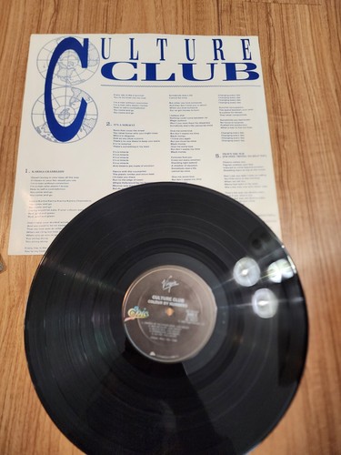 Culture Club Colour By Numbers Vinyl Album Record 1983 - Picture 4 of 4