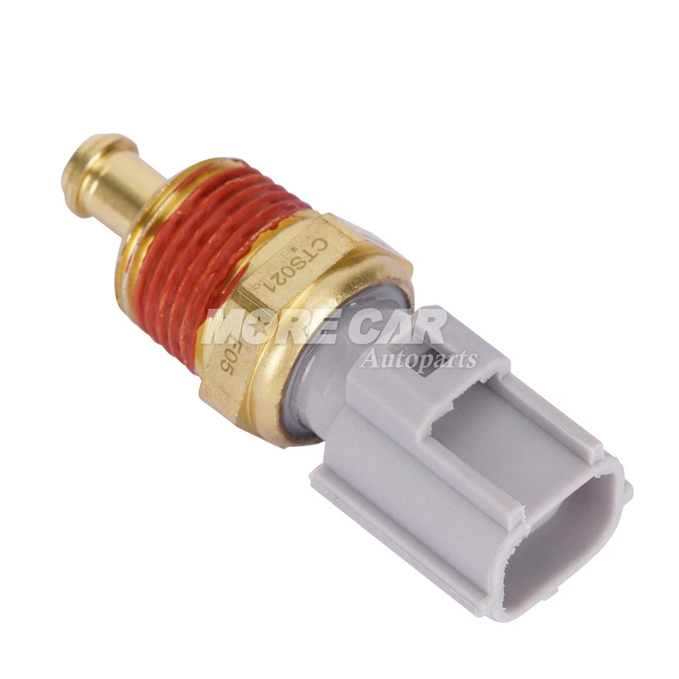 Sensor de temperatura del refrigerante del motor para Ford Lincoln Mazda Mercury L4 L6 V6 V8 V10 Foto 3 de 4