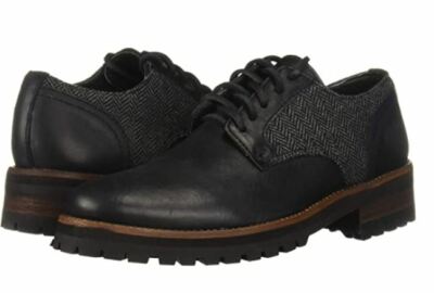 NEW) STEVE MADDEN MENS SELF MADE SCOTTO LEATHER PLATFORM  display picture 1
