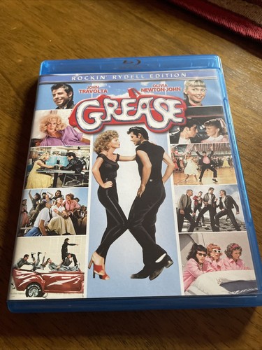 Grease (Rockin' Rydell Edition Blu Ray) John Travolta Olivia Newton-John