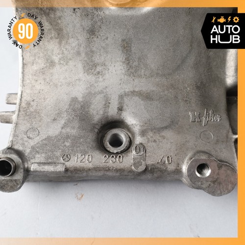 93-02 Mercedes R129 SL600 600SL M120 Engine Motor Oil Filter Housing OEM - Picture 7 of 8