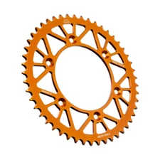 JT JTA895.50ORG Aluminum Racelite Rear Sprocket MX Offroad