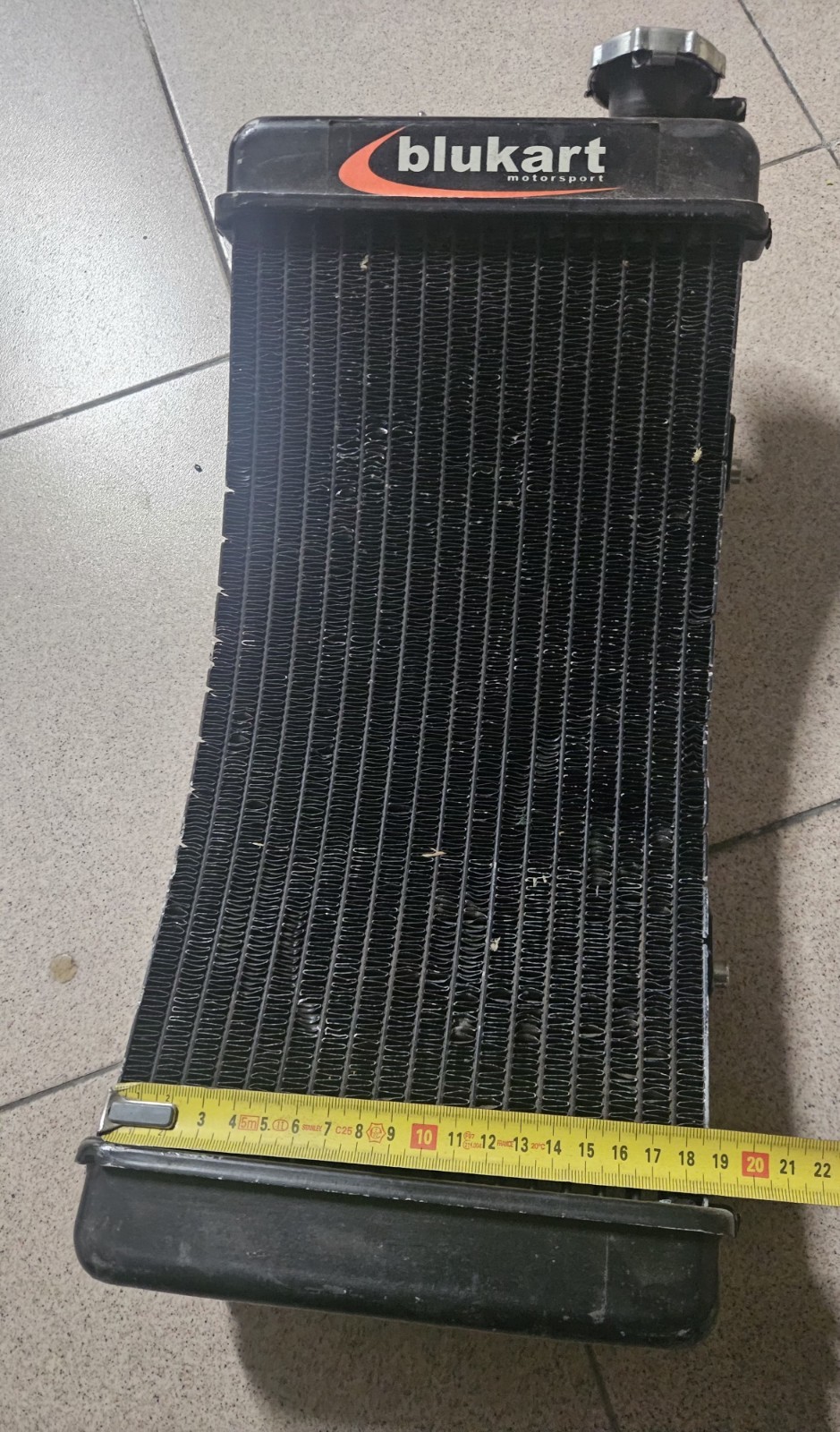 Radiatore Acqua Kart