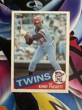 Kirby Puckett Cards, Rookie Card and Autographed Memorabilia Guide 3