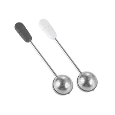 Flour Duster Powdered Sugar Shaker Baking Sifter Stainless Steel 3.5*18