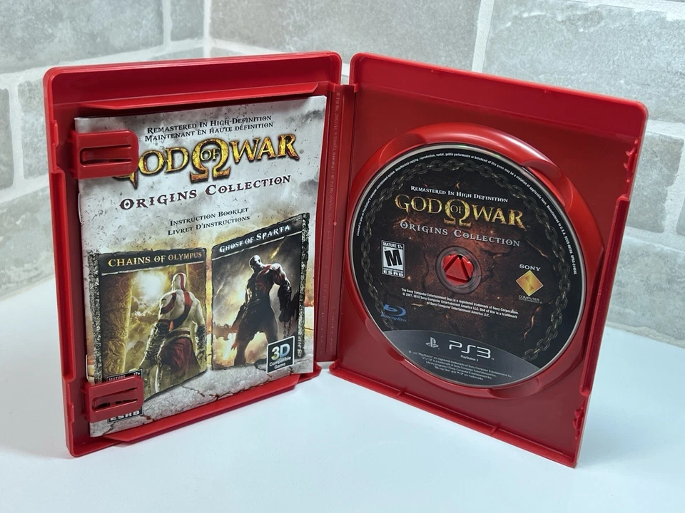 Ps3 God Of War 3, Origins Collection CIB EXCELLENT NOT FOR RESELL - Complete - Image 4 of 4