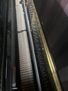 Kawai Upright Piano Ebony Finish Black 88 Keys 3 Pedals Made in Japan