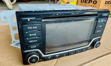 AM FM Radio CD Media Player 2013–2019 Nissan Sentra 28185-4AF1A  OEM Factory
