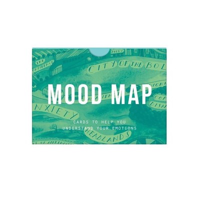 Mood Map: 60 cards to help us define and explain our emotions by The School of L