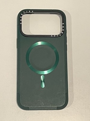 CASETiFY Force Case w/ Magsafe for iPhone 17 Pro Max - Forest Green USED