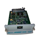 HP Laserjet 10/100 Ethernet Network Server Card Jetdirect 600N J3113A - Used