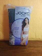 Jockey Elance French Cut 100 Cotton Underwear, Women's Size 11/4XL, New