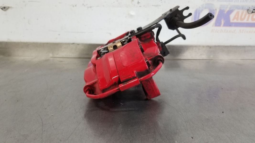 19 2019 MASERATI GHIBLI OEM REAR BRAKE CALIPER RED DRIVER LEFT BREMBO 