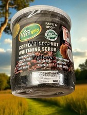 Veet Gold Coffee and Coconut Whitening Scrub Face & Body
