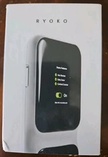 RYOKO Portable 4LTE Secure Wifi Router, Battery 3000 mAh 10 Hours Of Usage