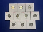 Lot of 10 1962 Proof Roosevelt Dimes 90% Silver