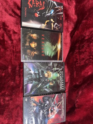 Appleseed Ex Machina & Appleseed Alpha + Vexille & Karas Anime DVDs
