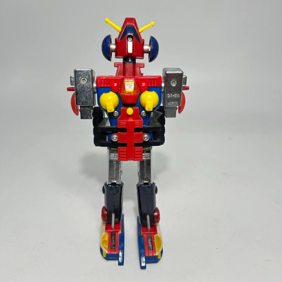 Figura de acción de juguete multicolor Popy Chodenji Robo Combattler V Chogokin GA-54 de colección Foto 3 de 4