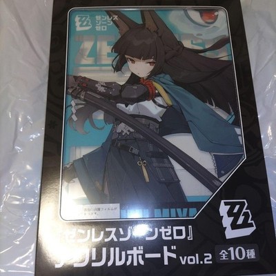 Hoshimi Miyabi Zenless Zone Zero Acrylplatte limitiert GiGO Sammlerstück Kuns...