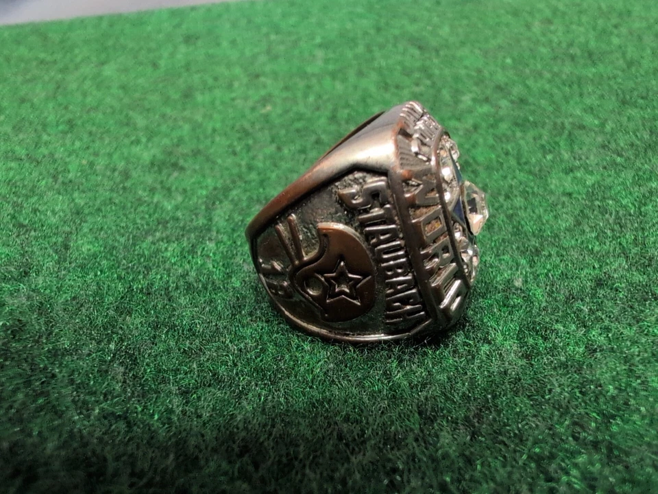 Dallas COWBOYS 1971 Super Bowl Championship Replica Ring Stadbach 12 Size 8 - Image 3 of 4