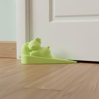 Cute Creature Door Holder No Creature Door Stop Protective-Scuff