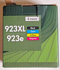 923e 923XL High Yield Ink Cartridge 4-Pack for OfficeJet Pro E-Series For HP