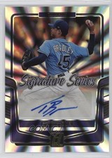 2024 Panini Donruss Signature Series Laser Taj Bradley #SS-TB Auto